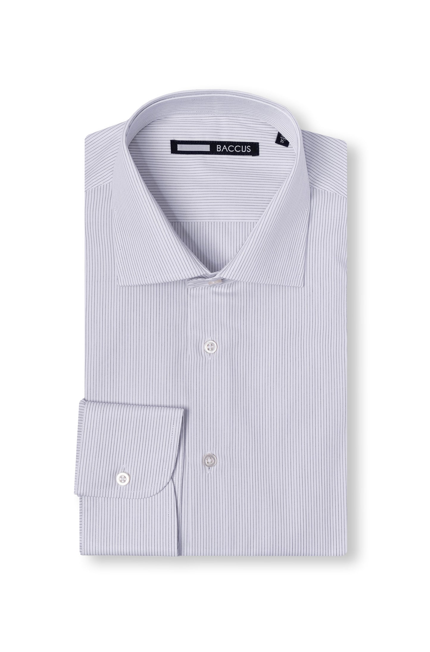 Camisa Baccus com risca - Cinza