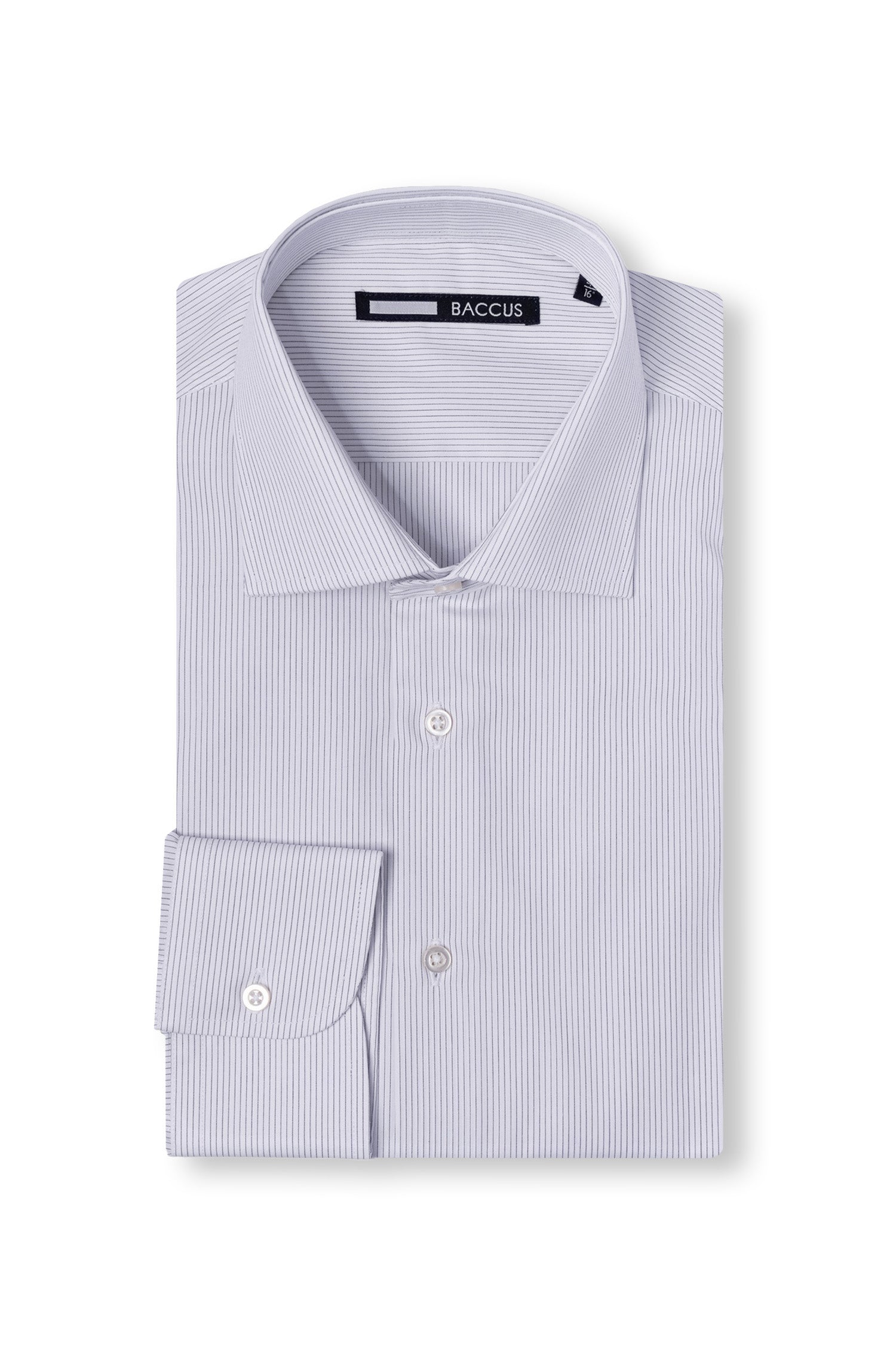 Camisa Baccus com risca - Cinza