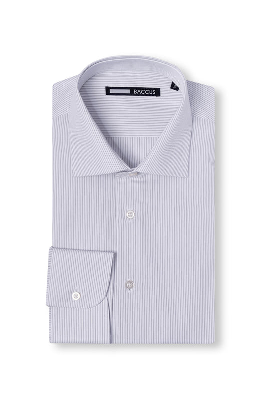 Camisa Baccus com risca - Cinza