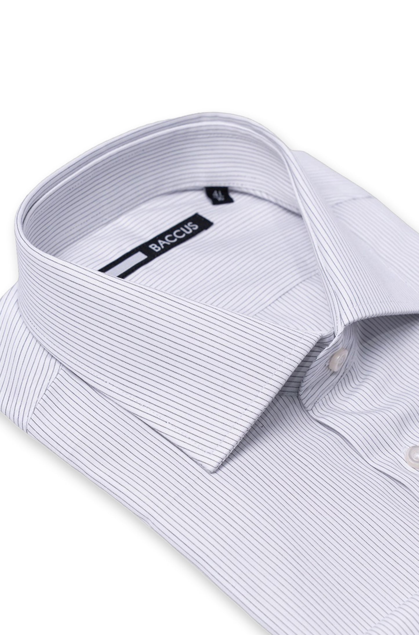 Camisa Baccus com risca - Cinza