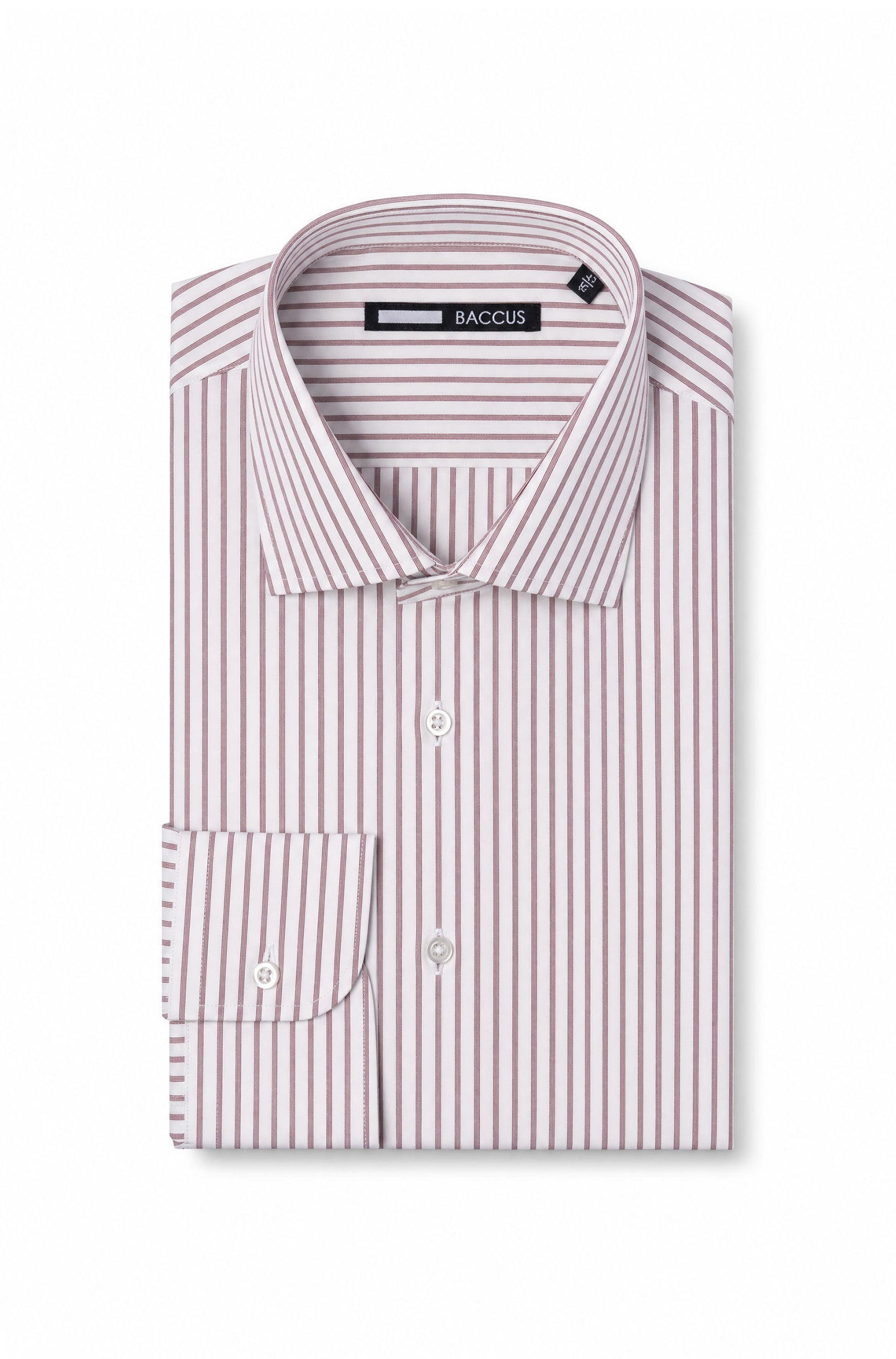 Camisa Baccus com risca - Vermelho