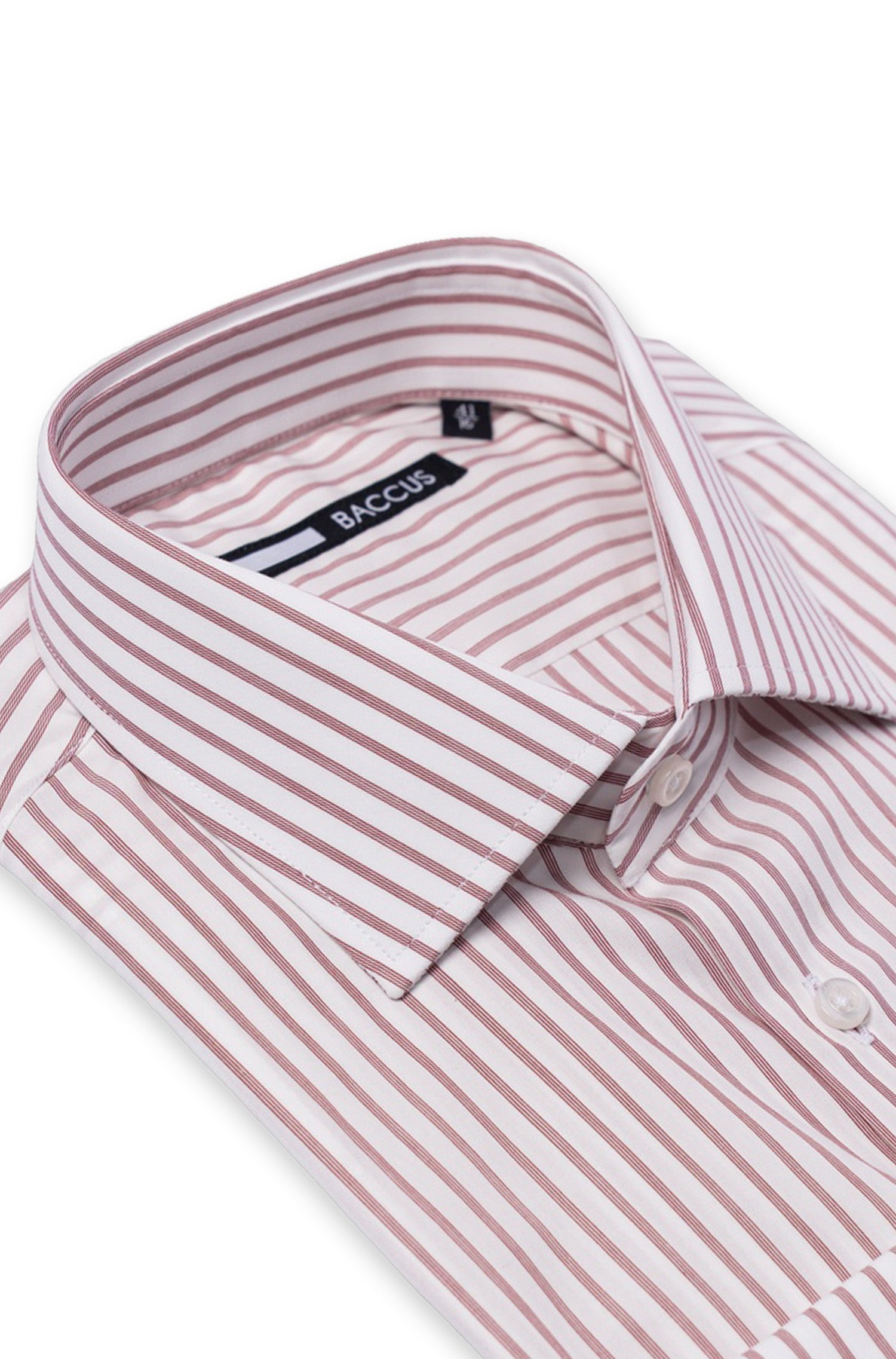 Camisa Baccus com risca - Vermelho