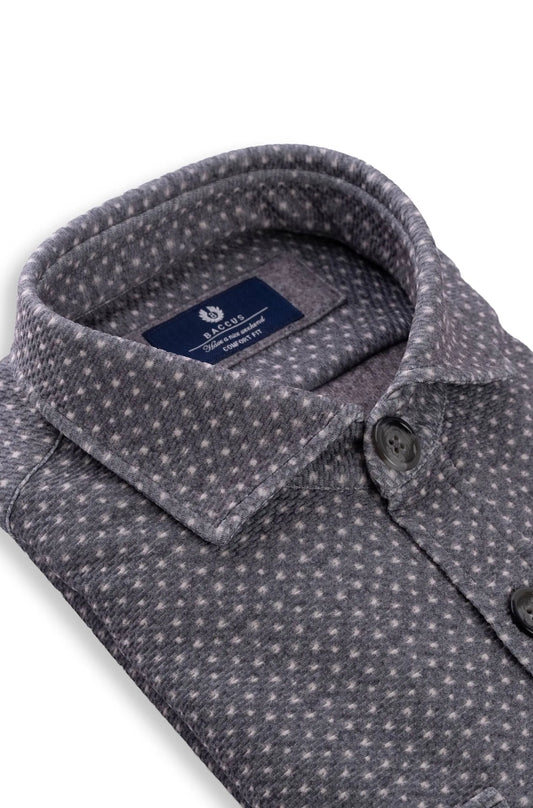 Overshirt Premium - Cinza