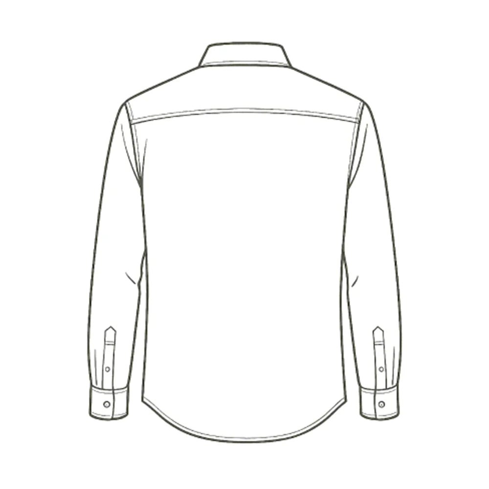 Regular/Straight model - White