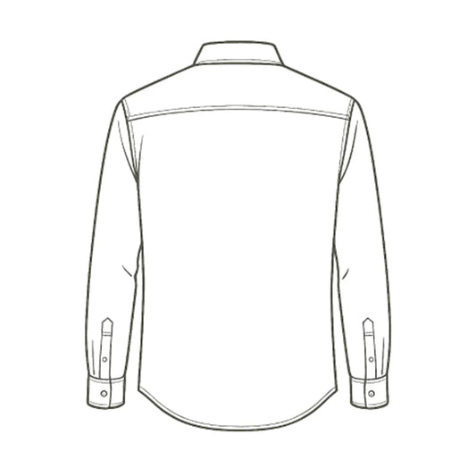 Regular/Straight model - White