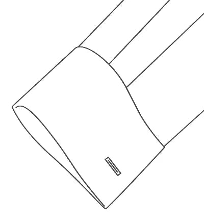 Straight handle