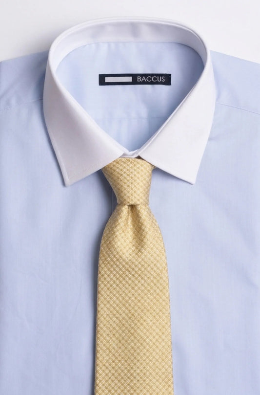 Men's silk tie