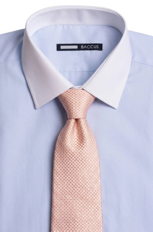 Men's silk tie