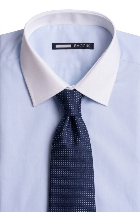 Men's silk tie