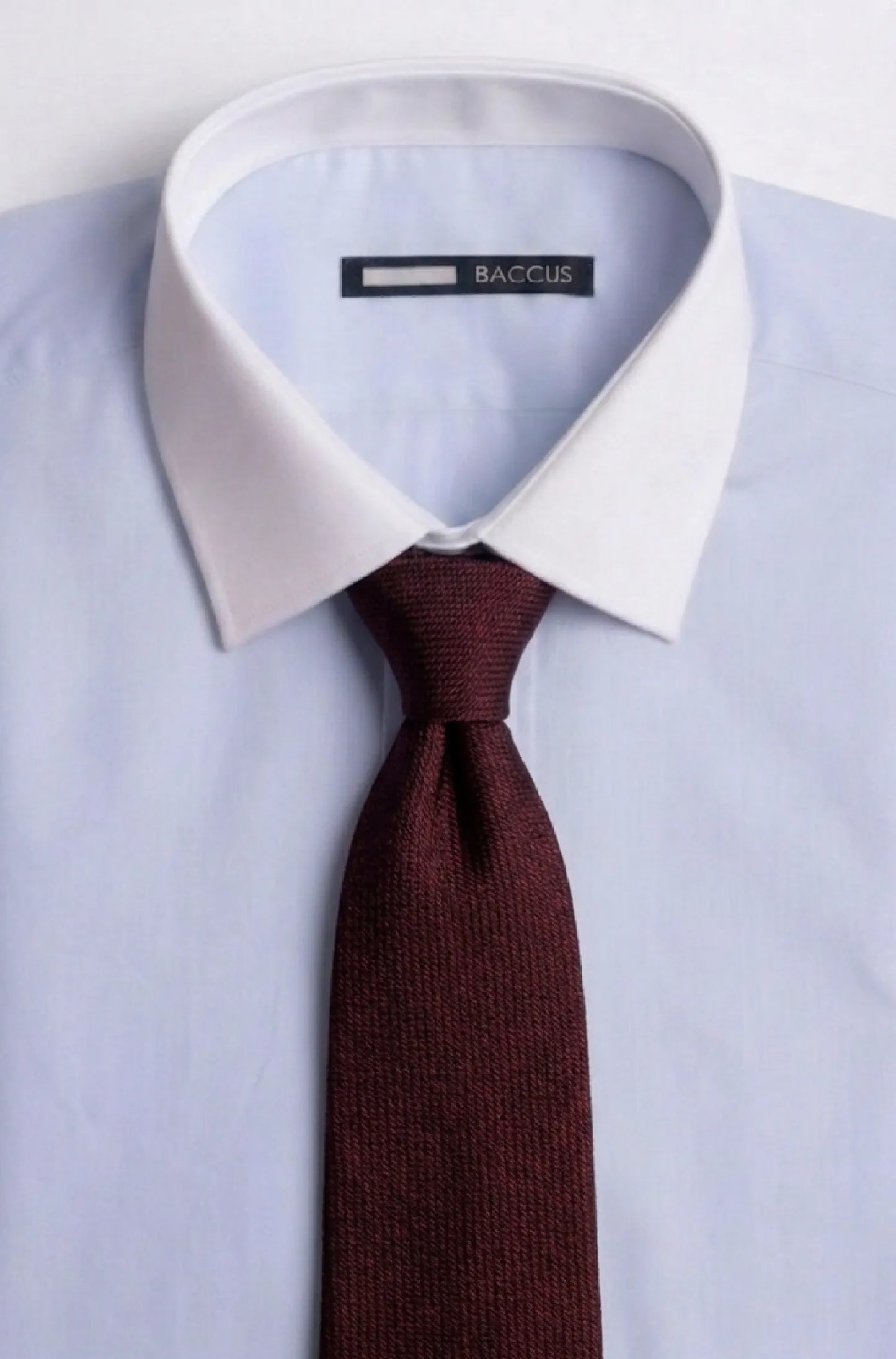 Striped silk tie