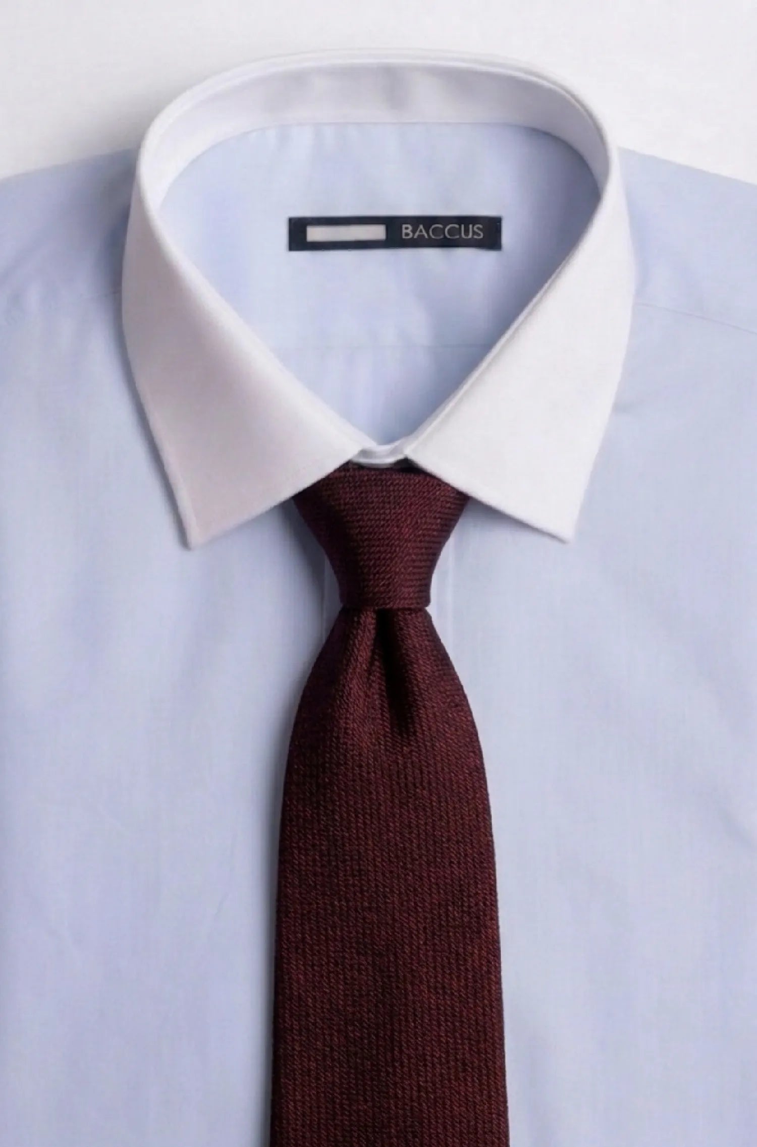 Striped silk tie