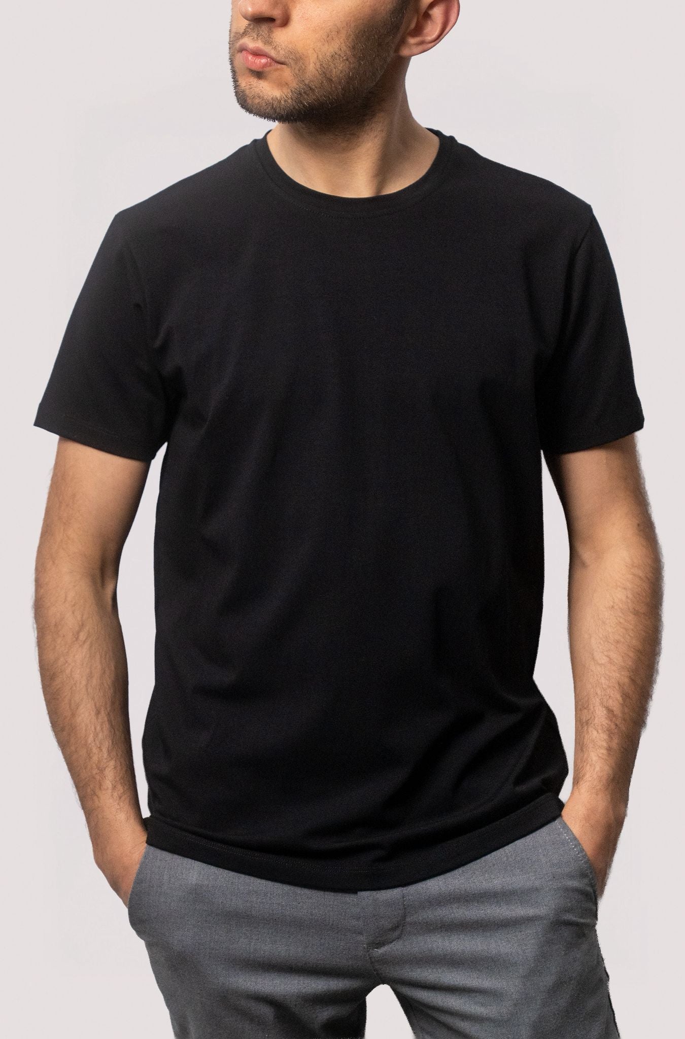 T-shirt Baccus Essential - Preto