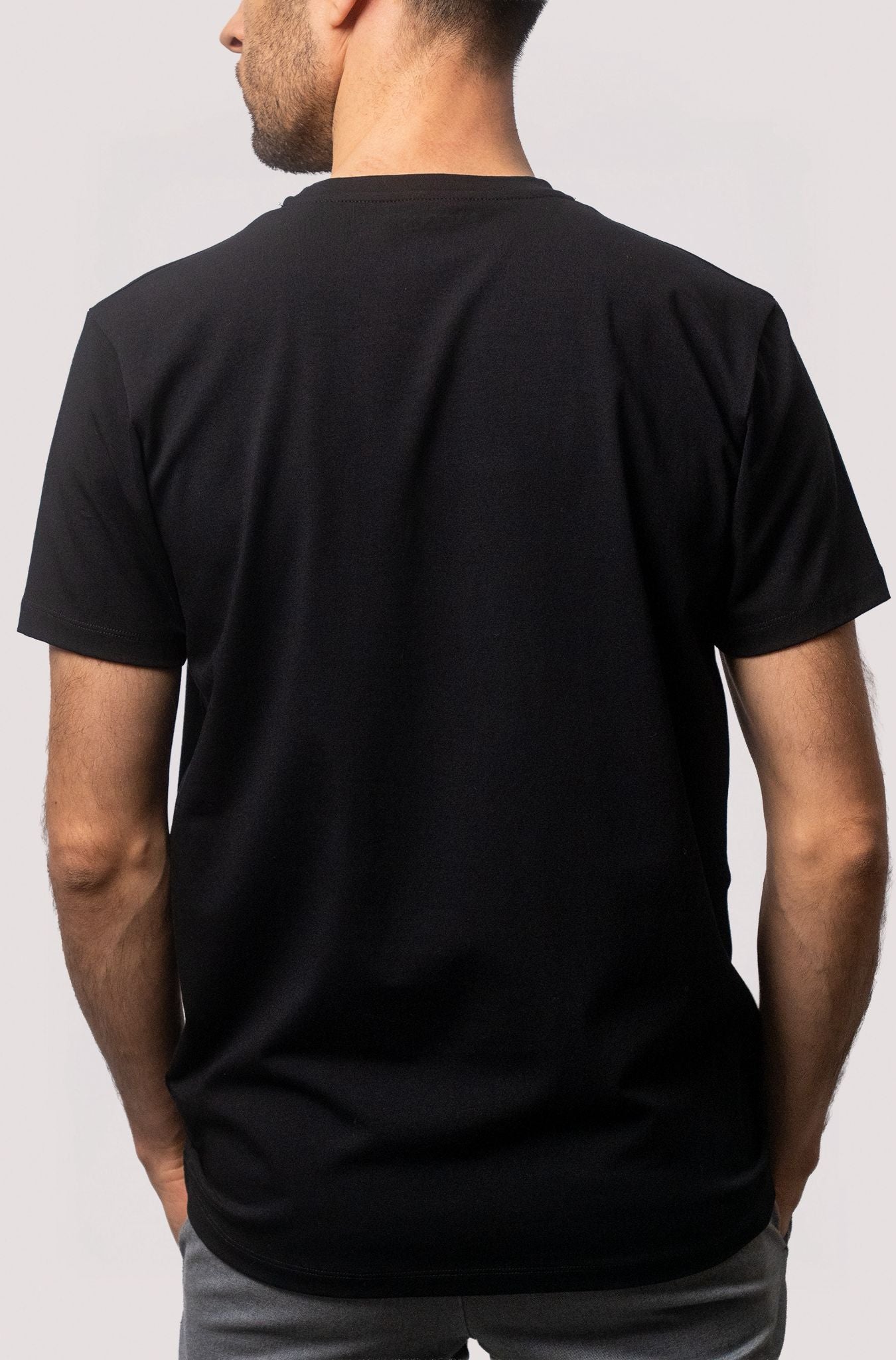 T-shirt Baccus Essential - Preto