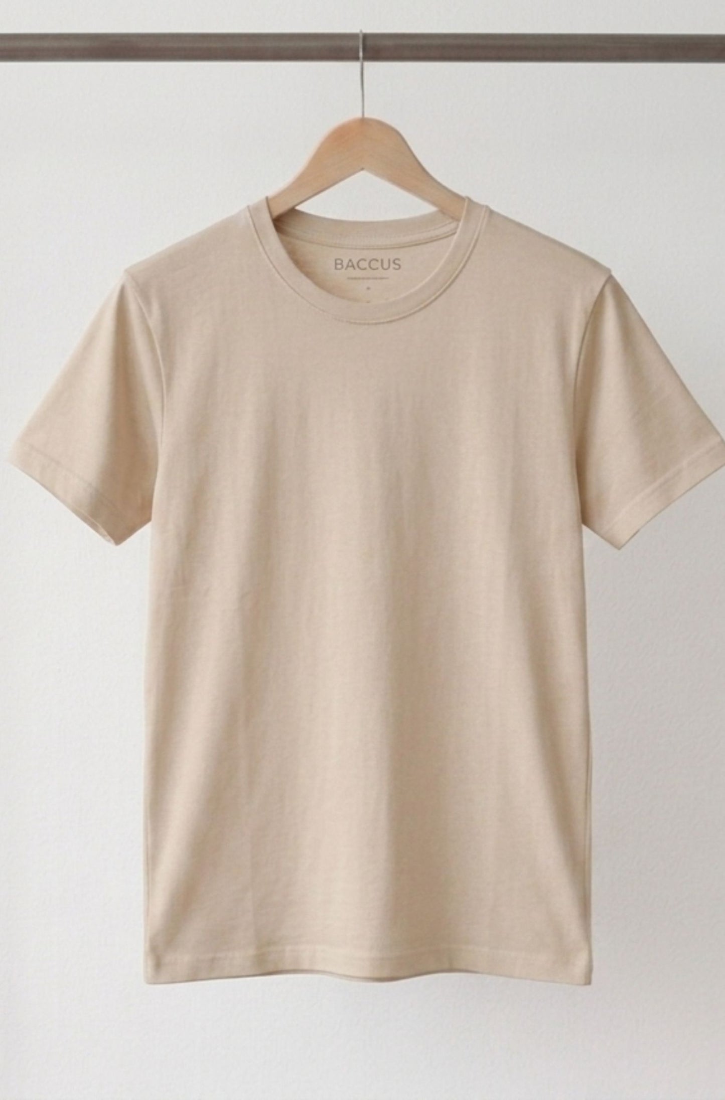 T-shirt Baccus Essential - Bege