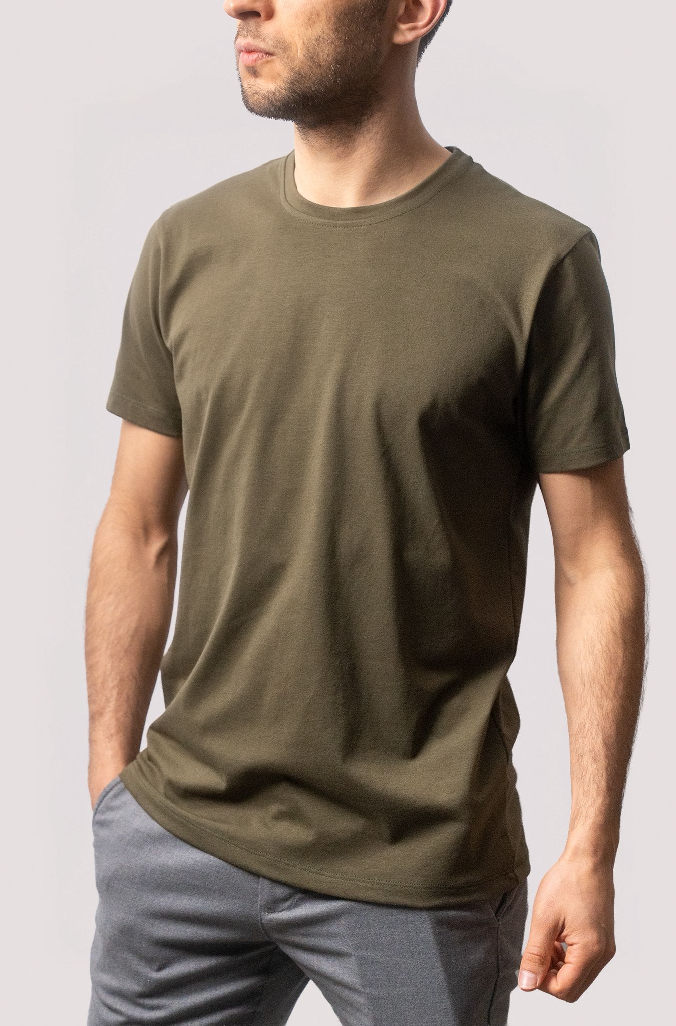 T-shirt Baccus Essential - Verde
