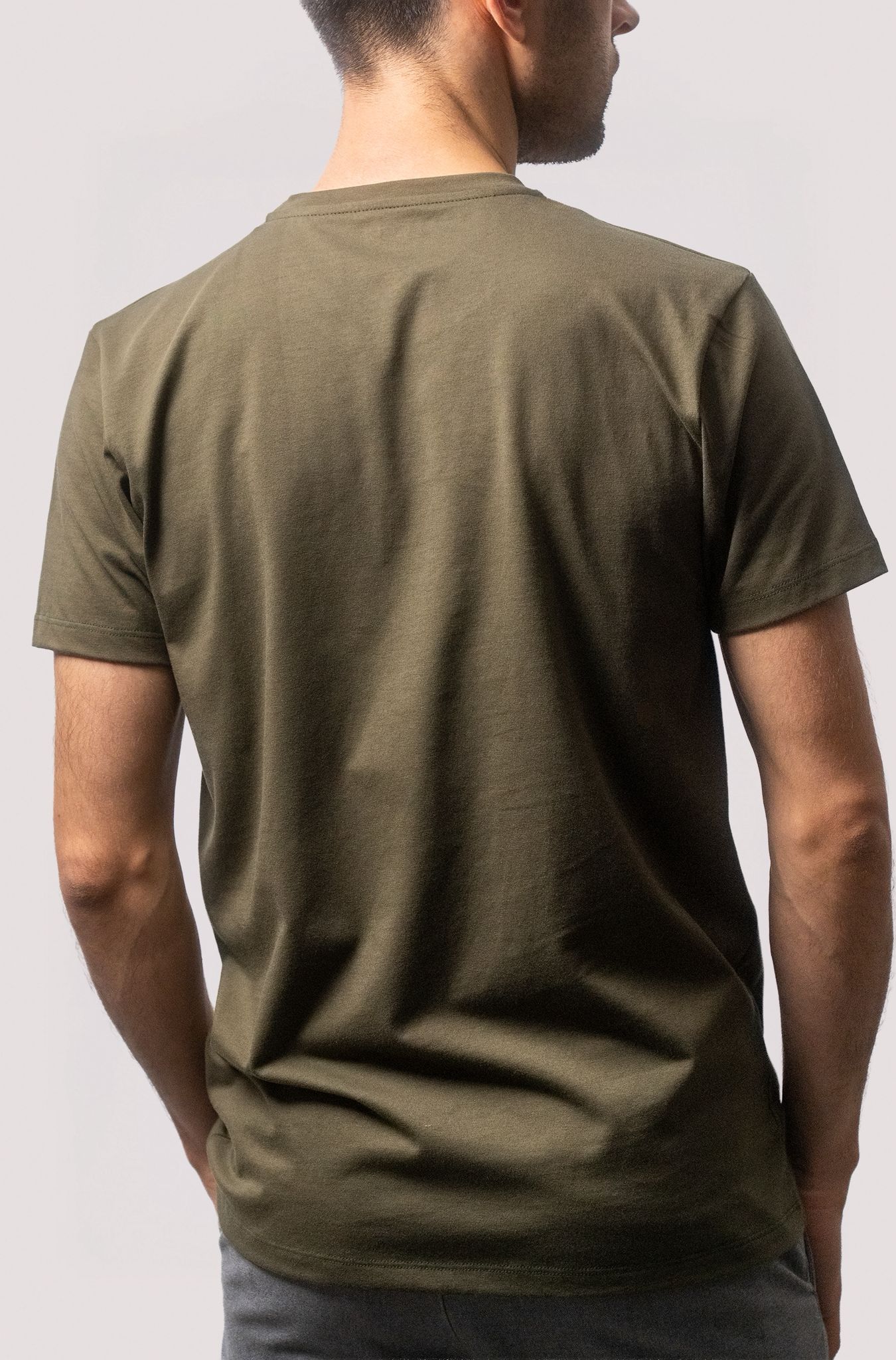 T-shirt Baccus Essential - Verde