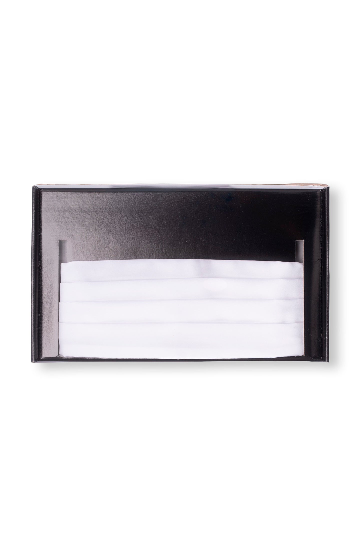 Ceremonial silk sash - White