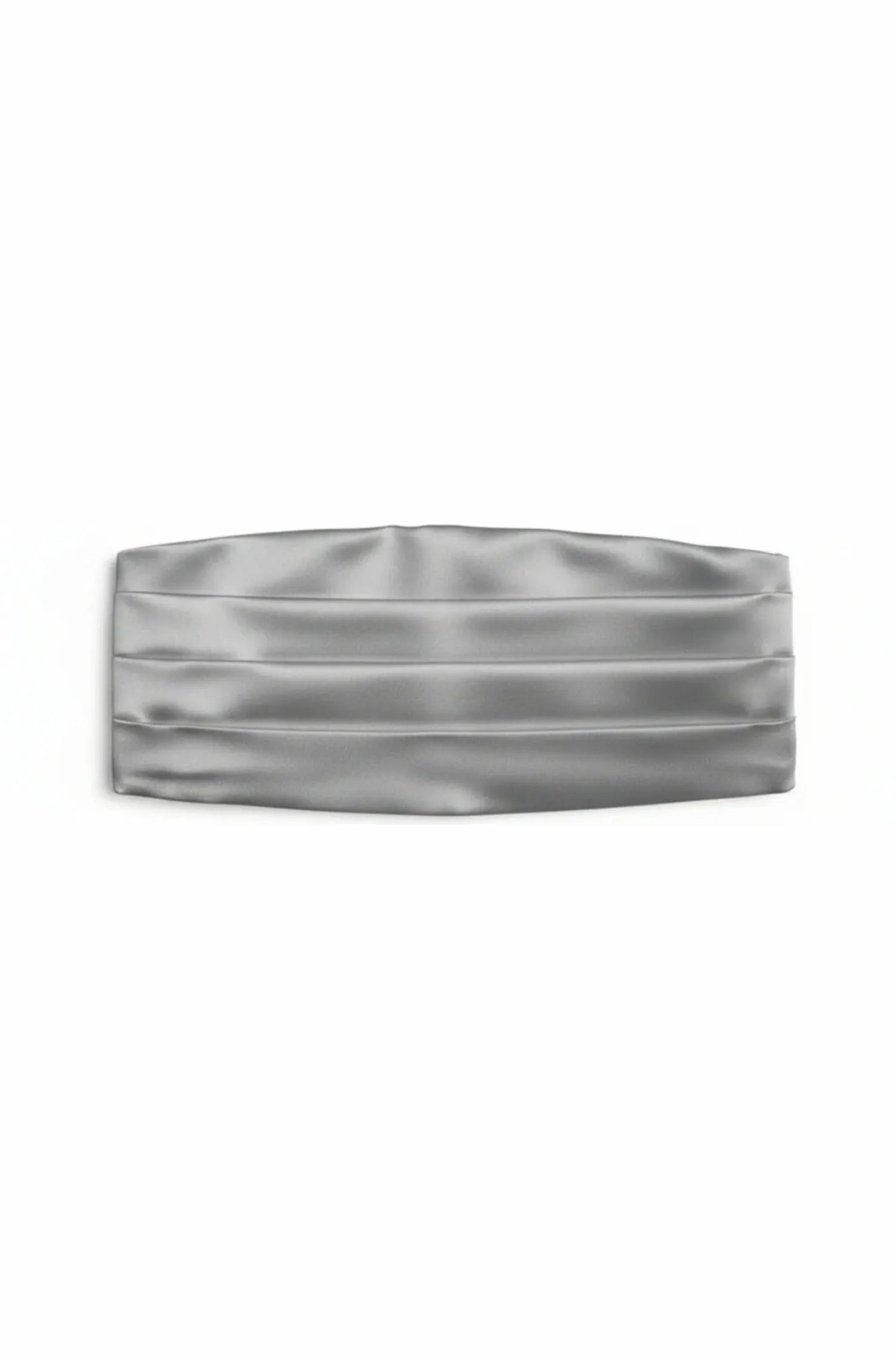 Ceremonial silk sash - Grey