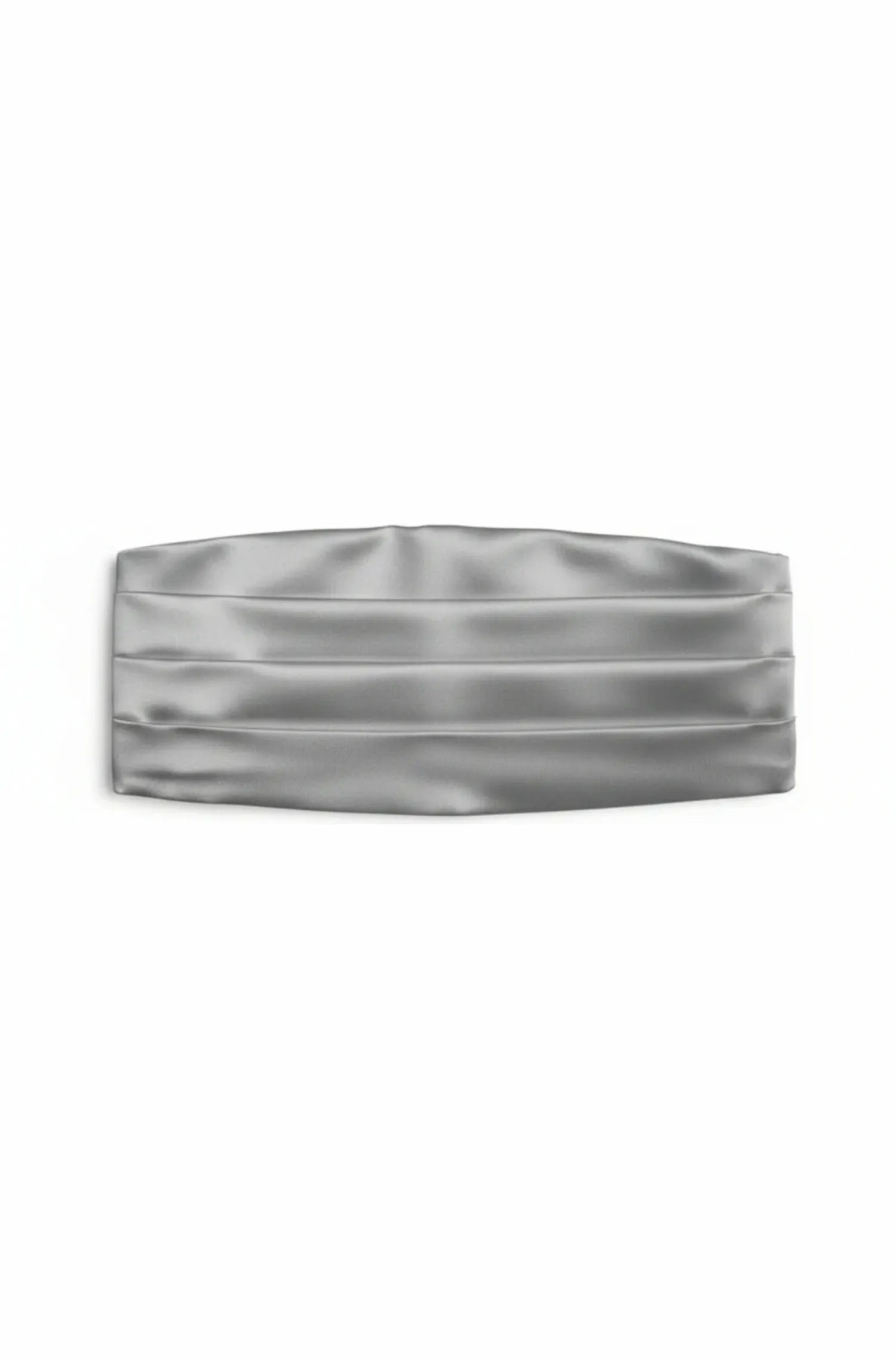 Ceremonial silk sash - Grey