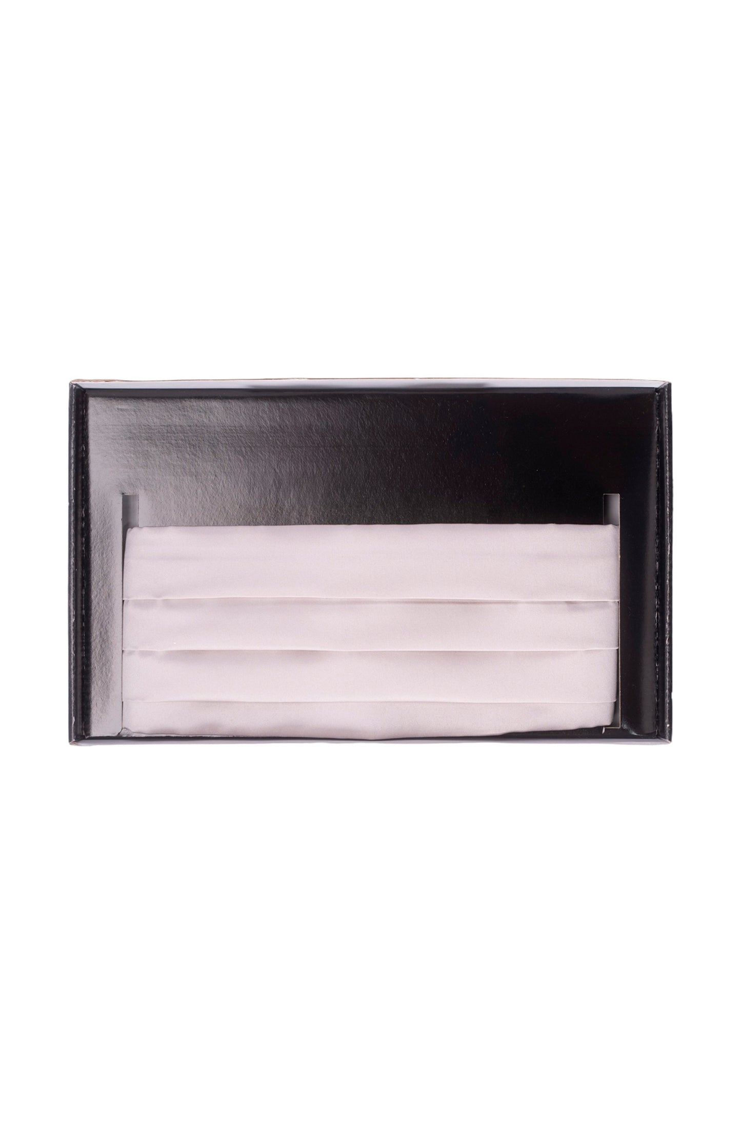 Ceremonial silk sash - Grey