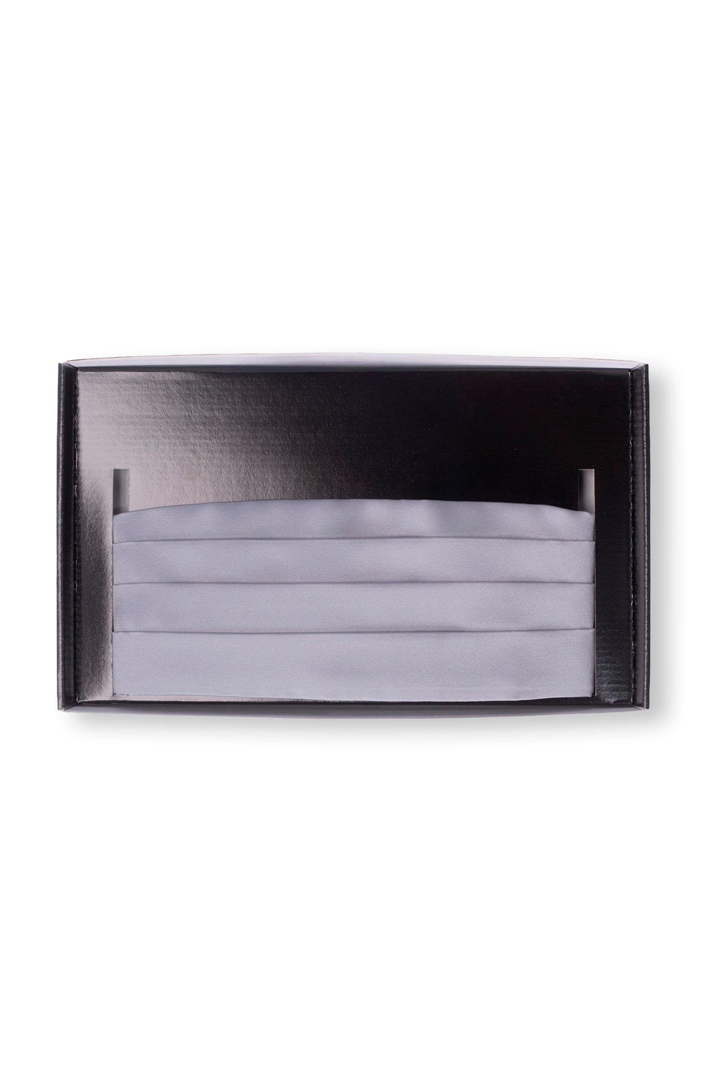 Ceremonial silk sash - Grey