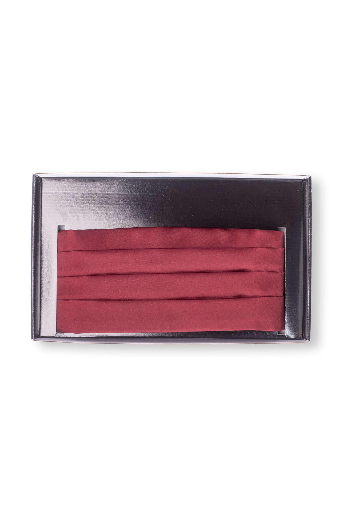 Ceremonial silk sash - Bordeaux